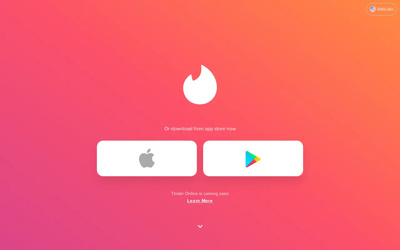 gotinder.com in 2017