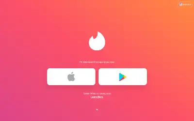 gotinder.com in 2017