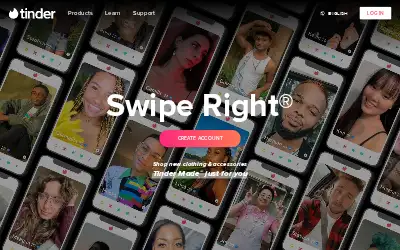 gotinder.com in 2021