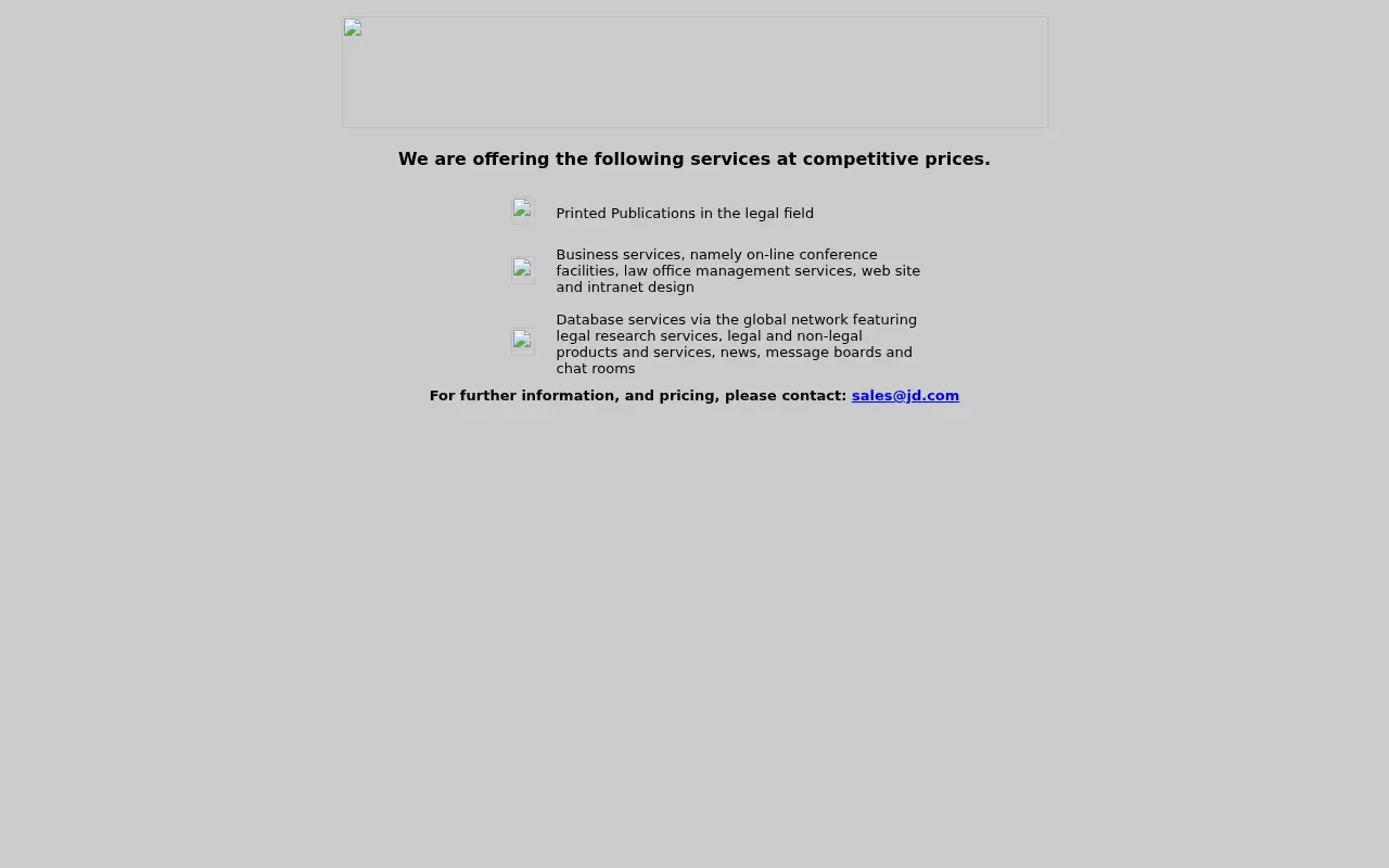 jd.com in 1999