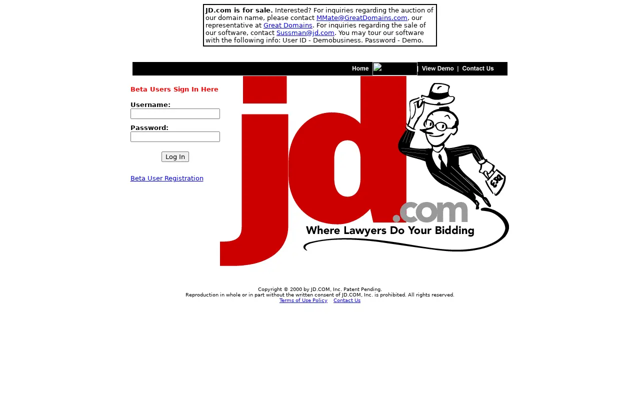 jd.com in 2001