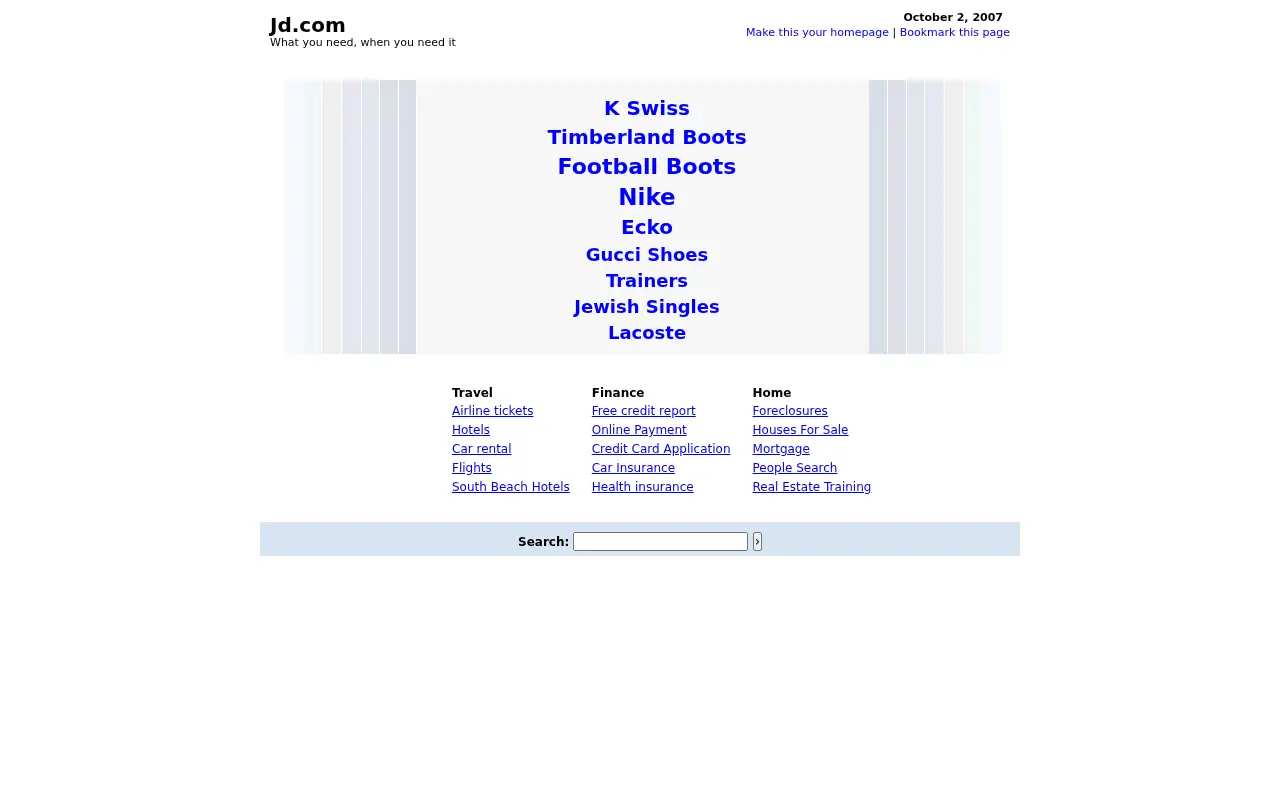 jd.com in 2007