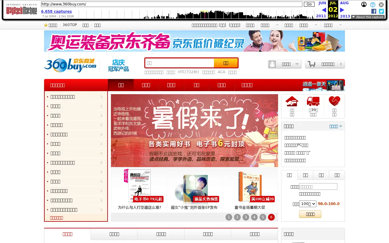 jd.com in 2012