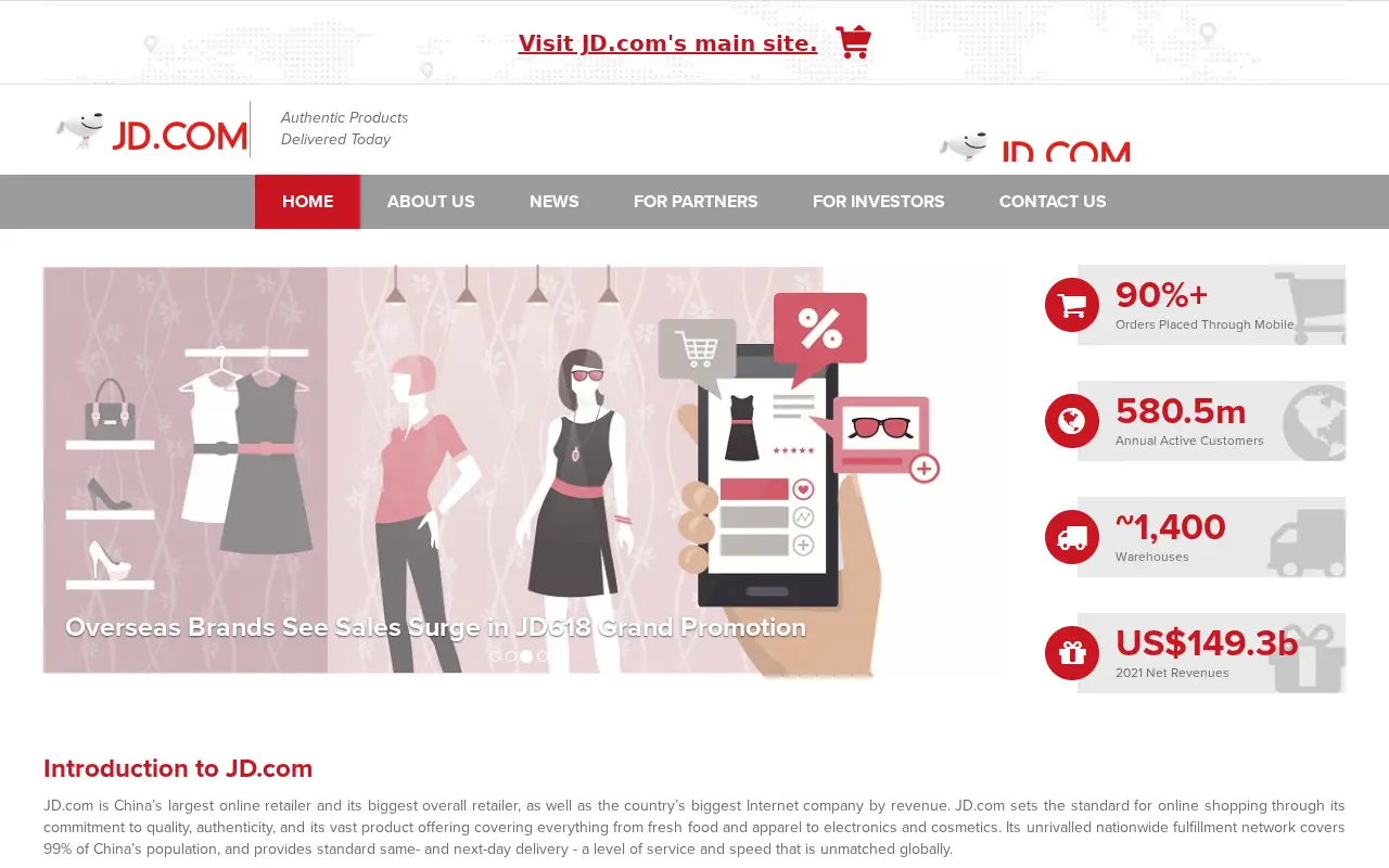 jd.com in 2022
