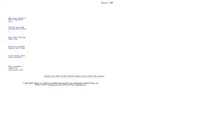 kohls.com in 2001