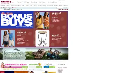 kohls.com in 2006