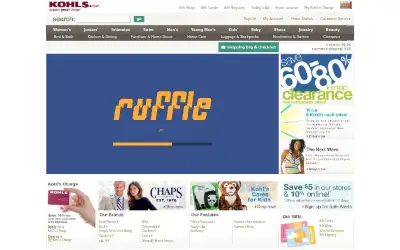 kohls.com in 2008