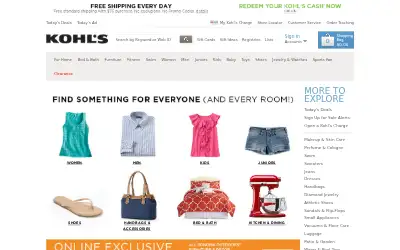 kohls.com in 2014