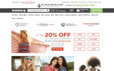 kohls.com in 2015