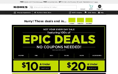 kohls.com in 2019