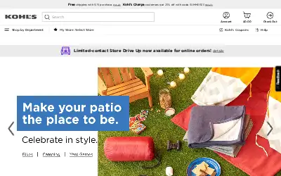 kohls.com in 2020