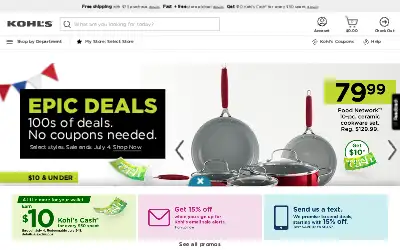 kohls.com in 2021