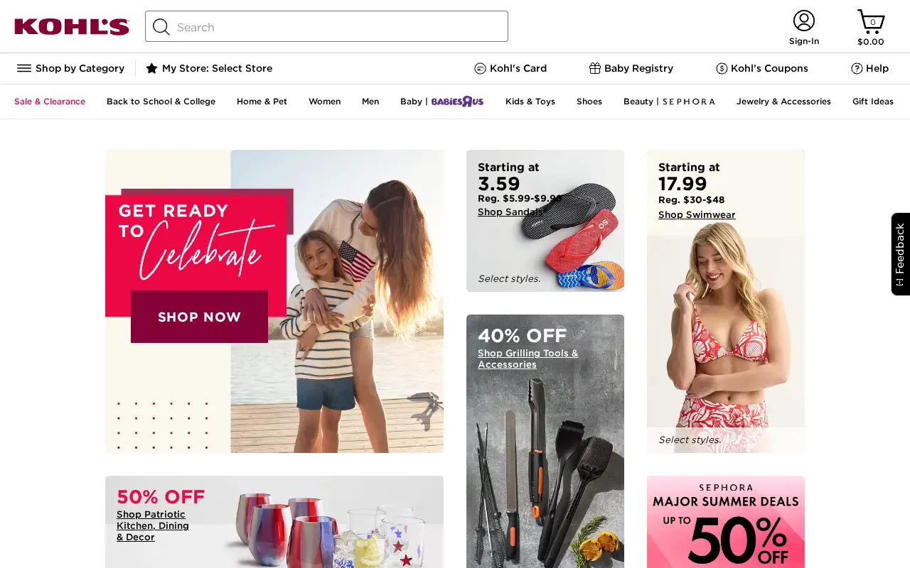kohls.com in 2025