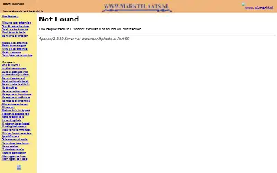 marktplaats.nl in 2001