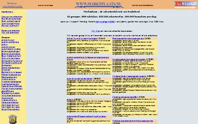 marktplaats.nl in 2002