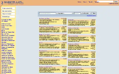 marktplaats.nl in 2006