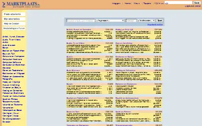 marktplaats.nl in 2007