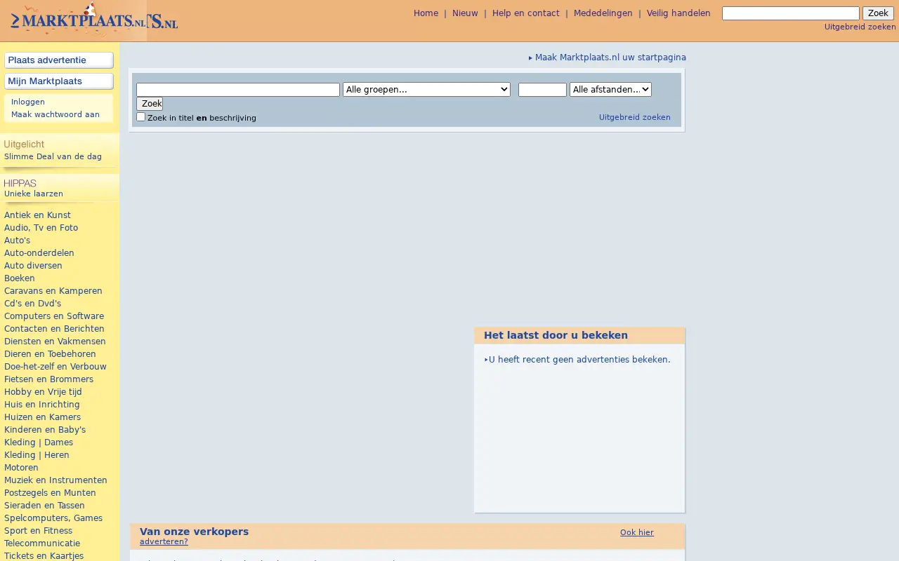 marktplaats.nl in 2010