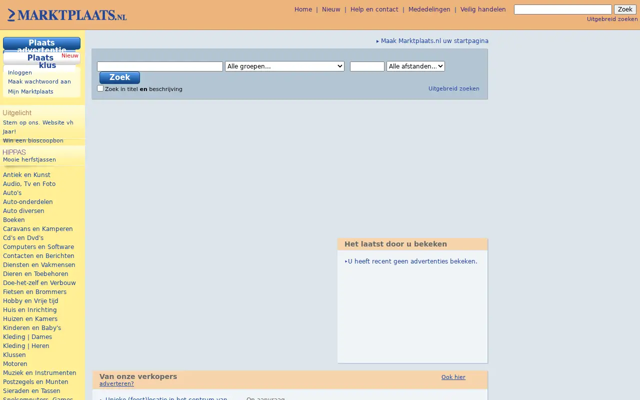 marktplaats.nl in 2011
