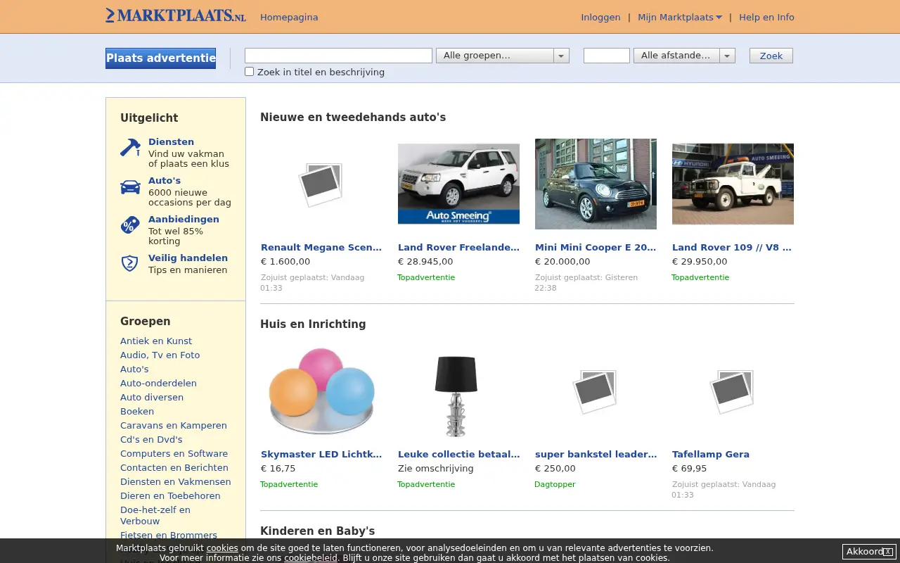 marktplaats.nl in 2013