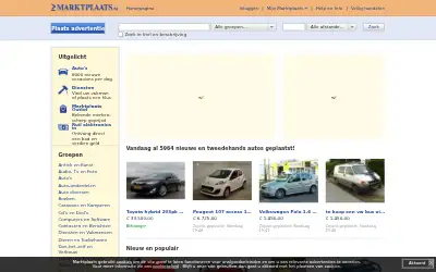 marktplaats.nl in 2014