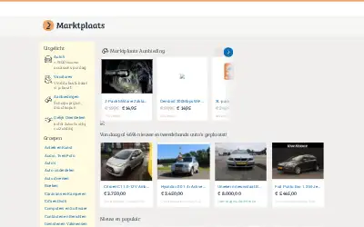 marktplaats.nl in 2018