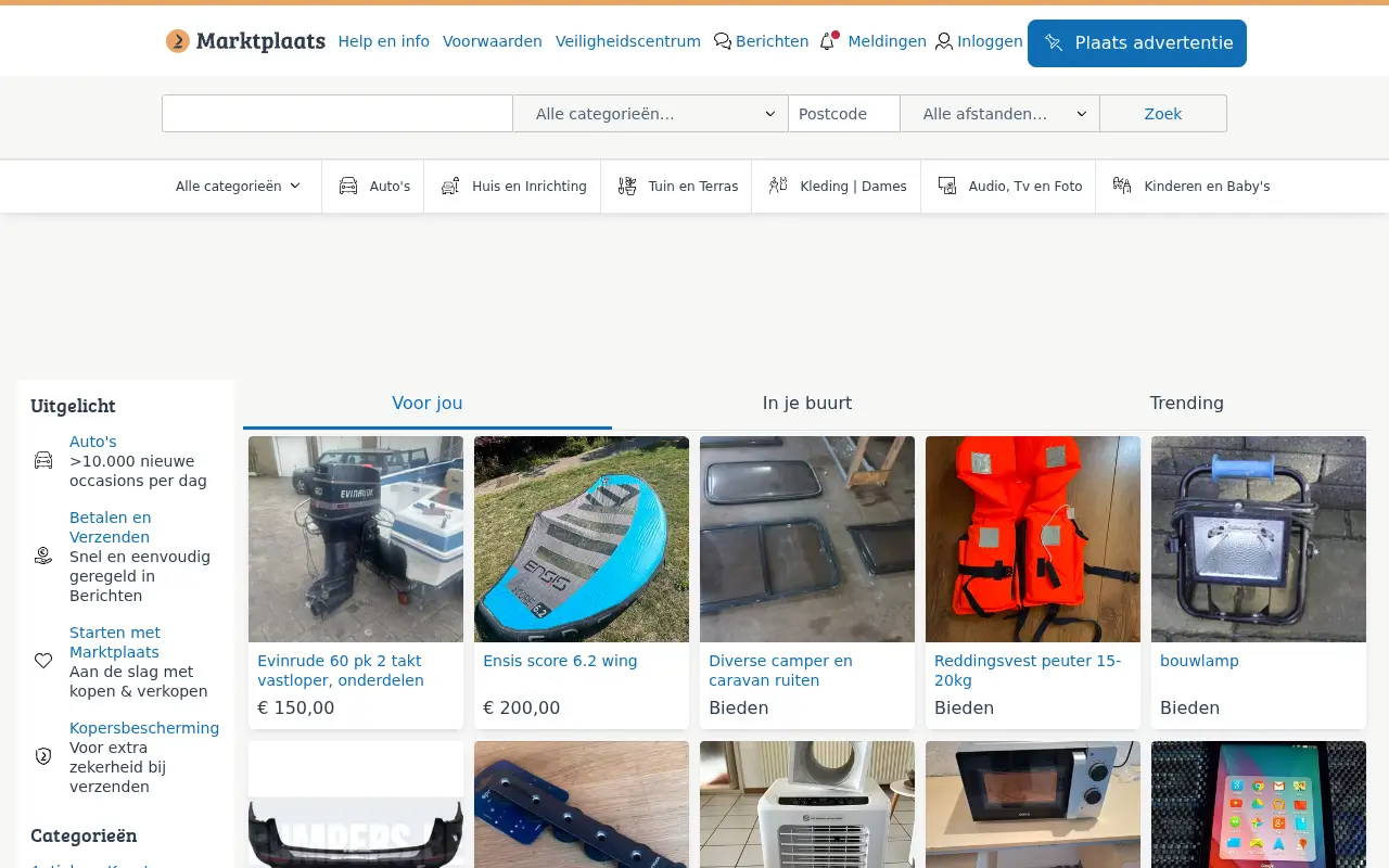 marktplaats.nl in 2025