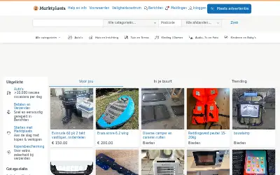 marktplaats.nl in 2025