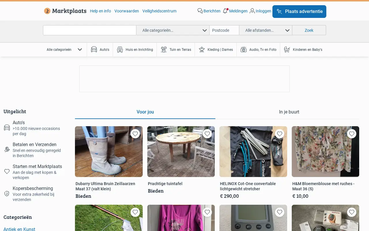 marktplaats.nl in 2026