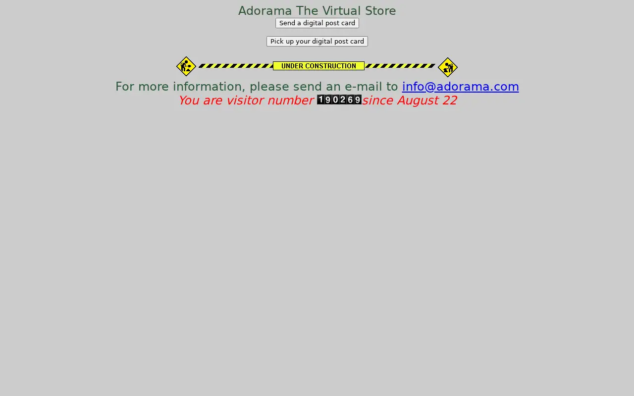 adorama.com in 1998