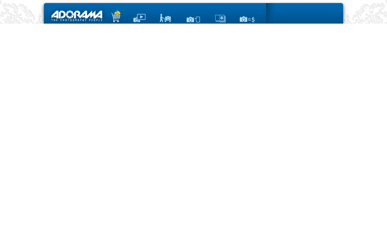 adorama.com in 2001
