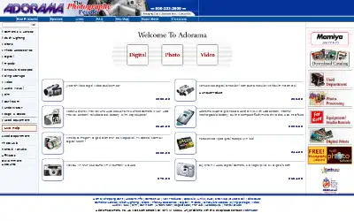 adorama.com in 2002