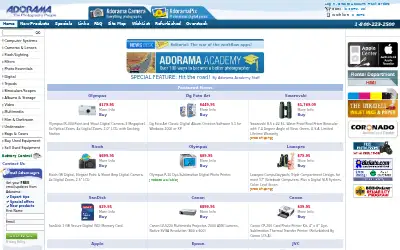 adorama.com in 2006