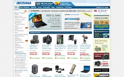 adorama.com in 2010