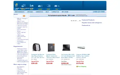 adorama.com in 2011