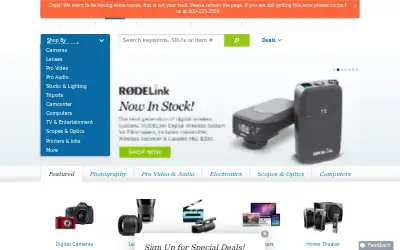 adorama.com in 2015