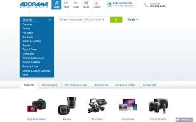 adorama.com in 2016