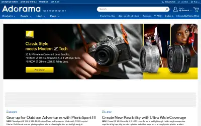 adorama.com in 2021