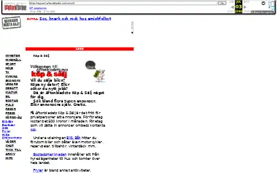 aftonbladet.se in 1998