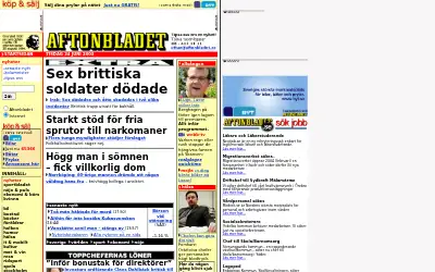 aftonbladet.se in 2003