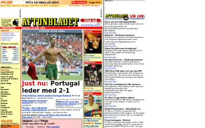aftonbladet.se in 2004