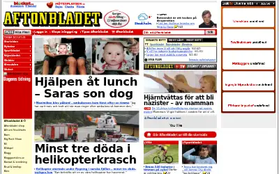 aftonbladet.se in 2011