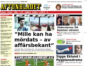 aftonbladet.se in 2014
