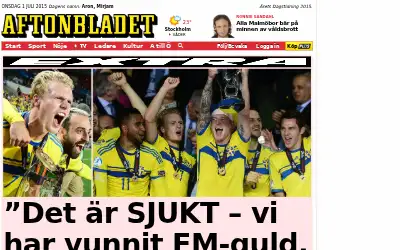 aftonbladet.se in 2015