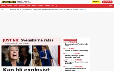 aftonbladet.se in 2024