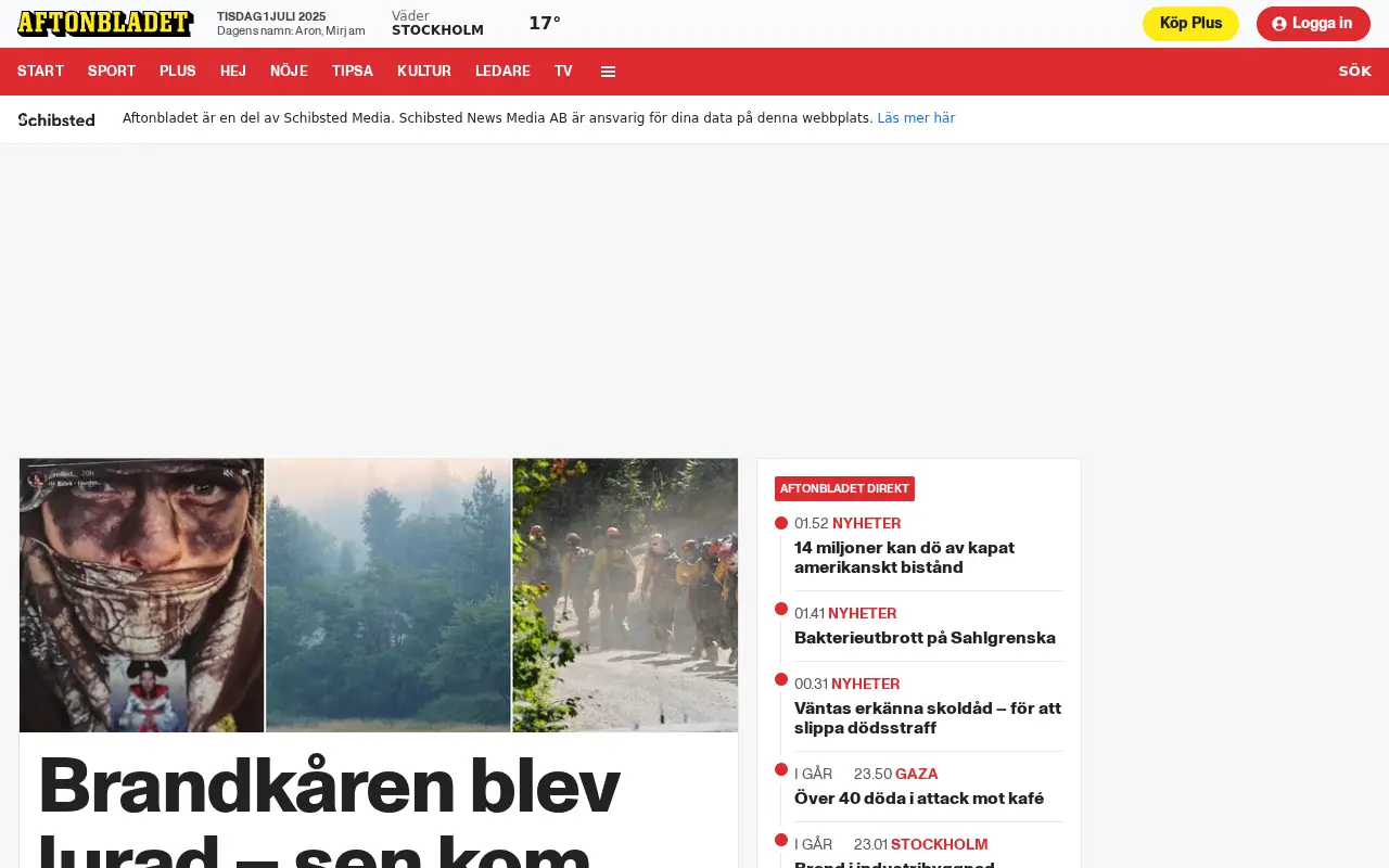 aftonbladet.se in 2025