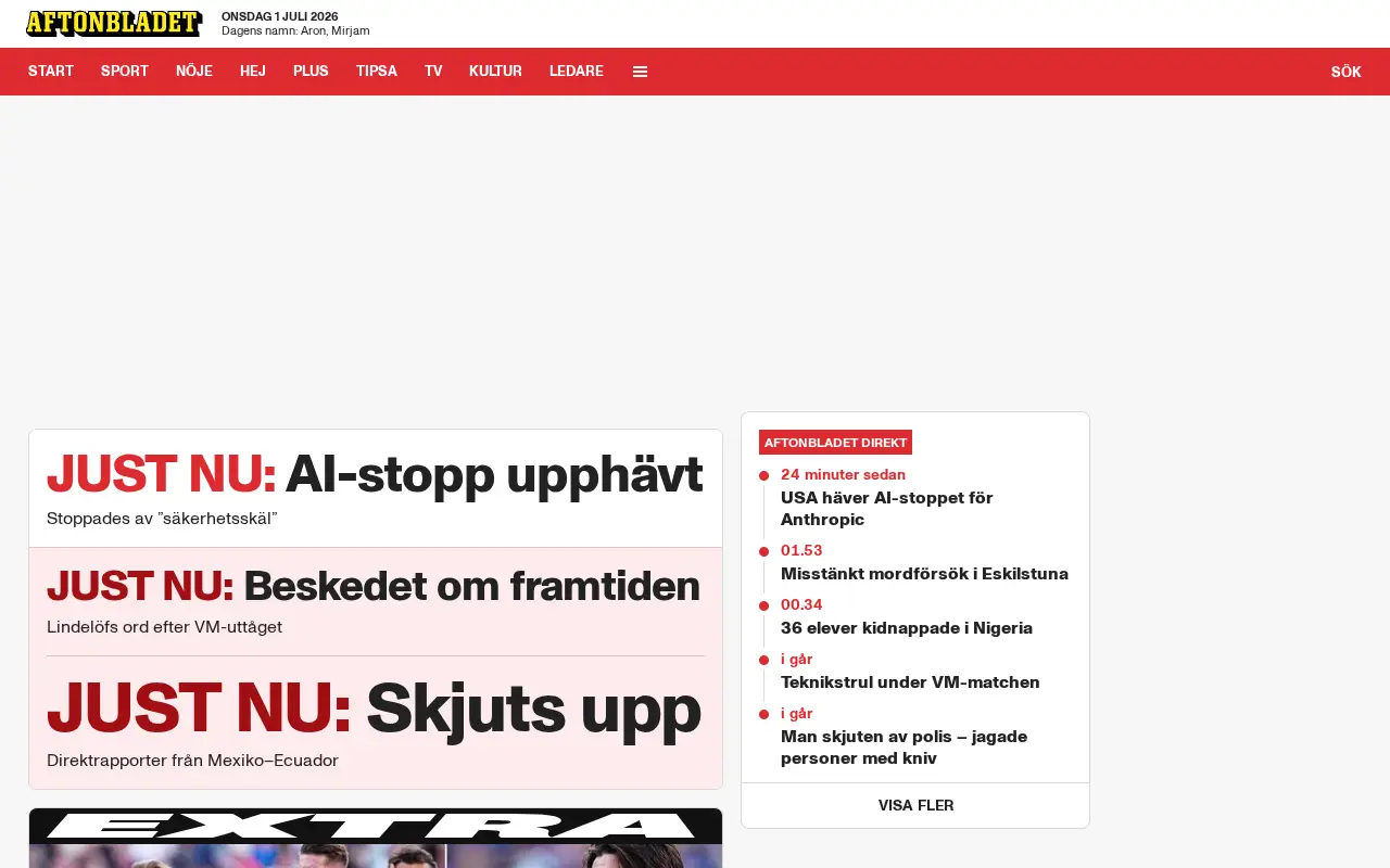 aftonbladet.se in 2026