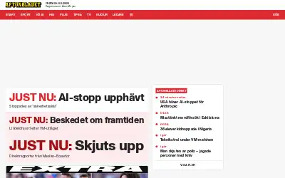 aftonbladet.se in 2026