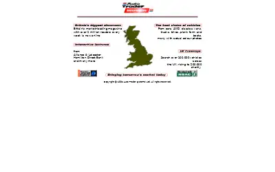 autotrader.co.uk in 1998