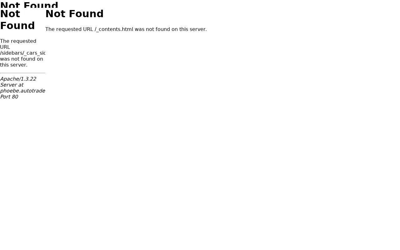 autotrader.co.uk in 2001
